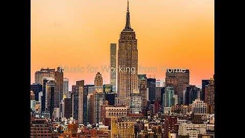 Sparkling Backdrop for Working at Home