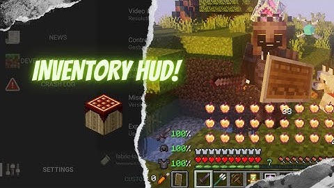 Want this? | Inventory Hud Mod | Pojav Launcher mods 1.16.5 | Kurosawa