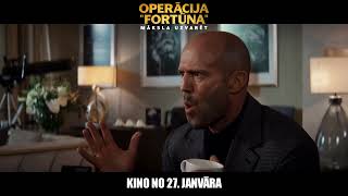 Džeisons Steitems asa sižeta filmā 'Operācija 'Fortūna': Māksla uzvarēt' - kino no 27. janvāra!