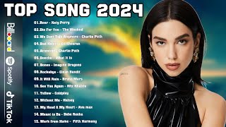 Pop songs 2024 playlist - Charlie Puth, Adele, Miley Cyrus, Maroon 5- New Latest English Songs