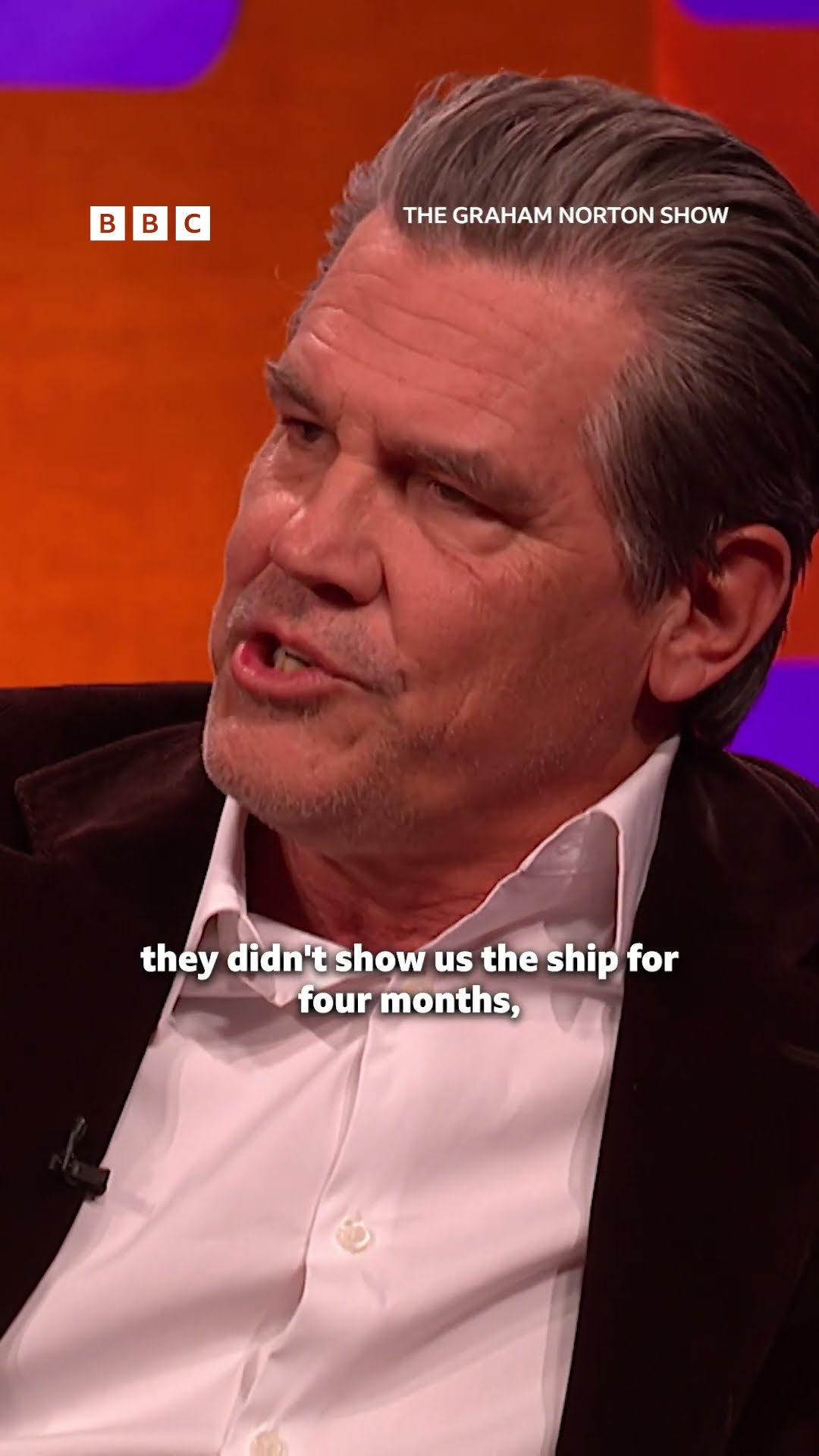 Josh Brolin on filming The Goonies | The Graham Norton Show - BBC
