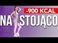 🔥TABATA NA STOJĄCO 🔥BEZ MATY / SPAL 900 KCAL /  INTERVAL WORKOUT 55 MIN / STANDING EXERCISES ONLY