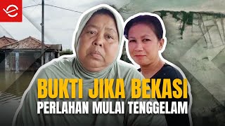 Utara Bekasi Perlahan Tenggelam Ditelan Abrasi