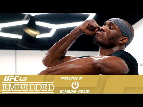 UFC 278 Embedded: Vlog Series - Episode 1