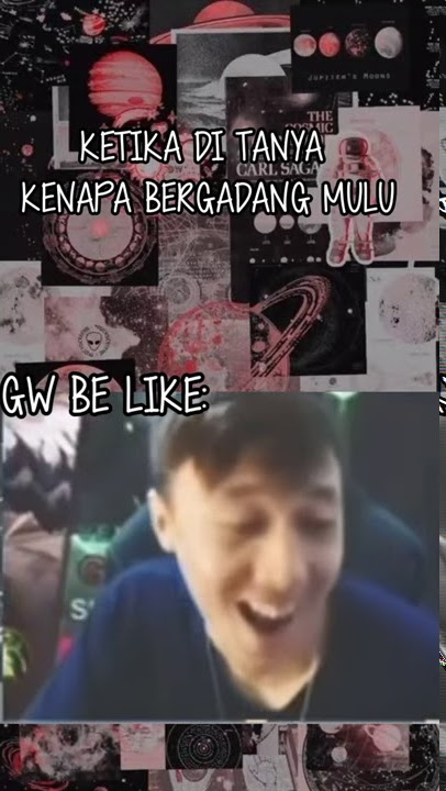 STORY WA 30 DETIK TERBARU 'GW BE LIKE'KETIKA DITANYA KENAPA BERGADANG #SHORTS