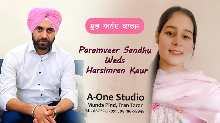 Paramveer Sandhu & Harsimran Kaur | Reception Cere...