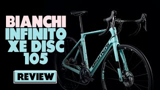 Bianchi Infinito Xe Disc 105 Bike Review Our Honest Verdict All You Need To Know