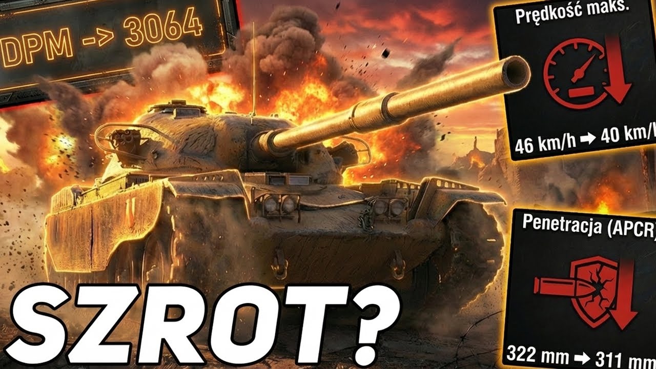 CZY CHIEFTAIN UMARŁ? 💀 Sprawdzam legendę po nerfie!