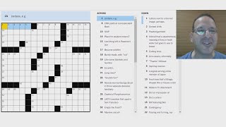 Great puzzle!  Then I got a little sidetracked...🍊⚖️ Friday New York Times Crossword 5-17-24