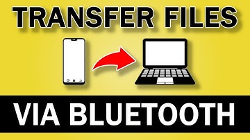 How to Transfer Files from Phone to Laptop using Bluetooth