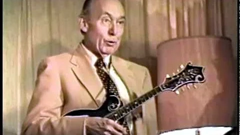 Jethro Burns at Adler House, 1985
