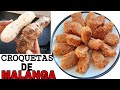 Croquetas de Malanga/Taro Root Croquettes