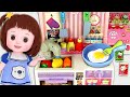 Baby Doli and drinks vending machine kitchen cooking