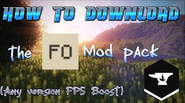 How to Download the Fabulously Optimized Modpack (Any Version FPS Boost)