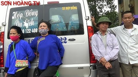 hò đối đáp - hò giao duyên hội 18/02 âm lịch ở công viên chũ lục ngạn Bắc Giang