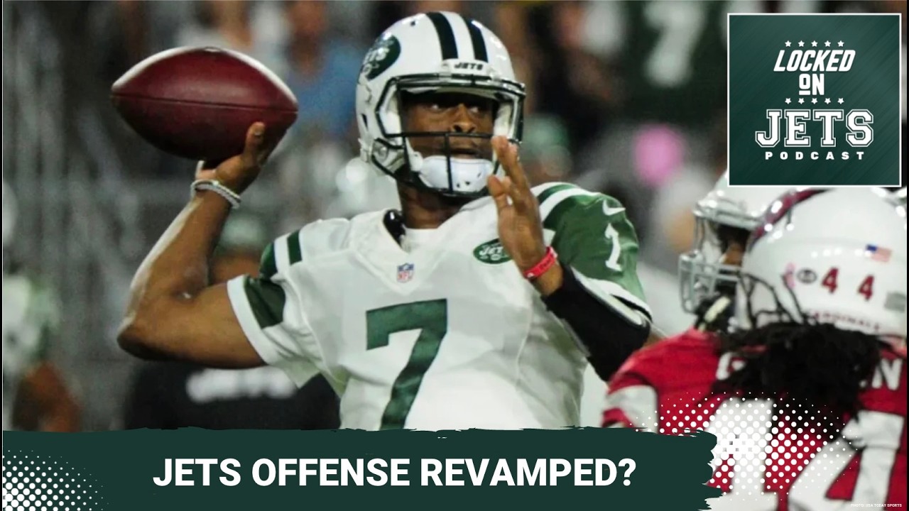 TURNAROUND: Will Geno Smith TRANSFORM the New York Jets After Justin Fields’ Disastrous Season?