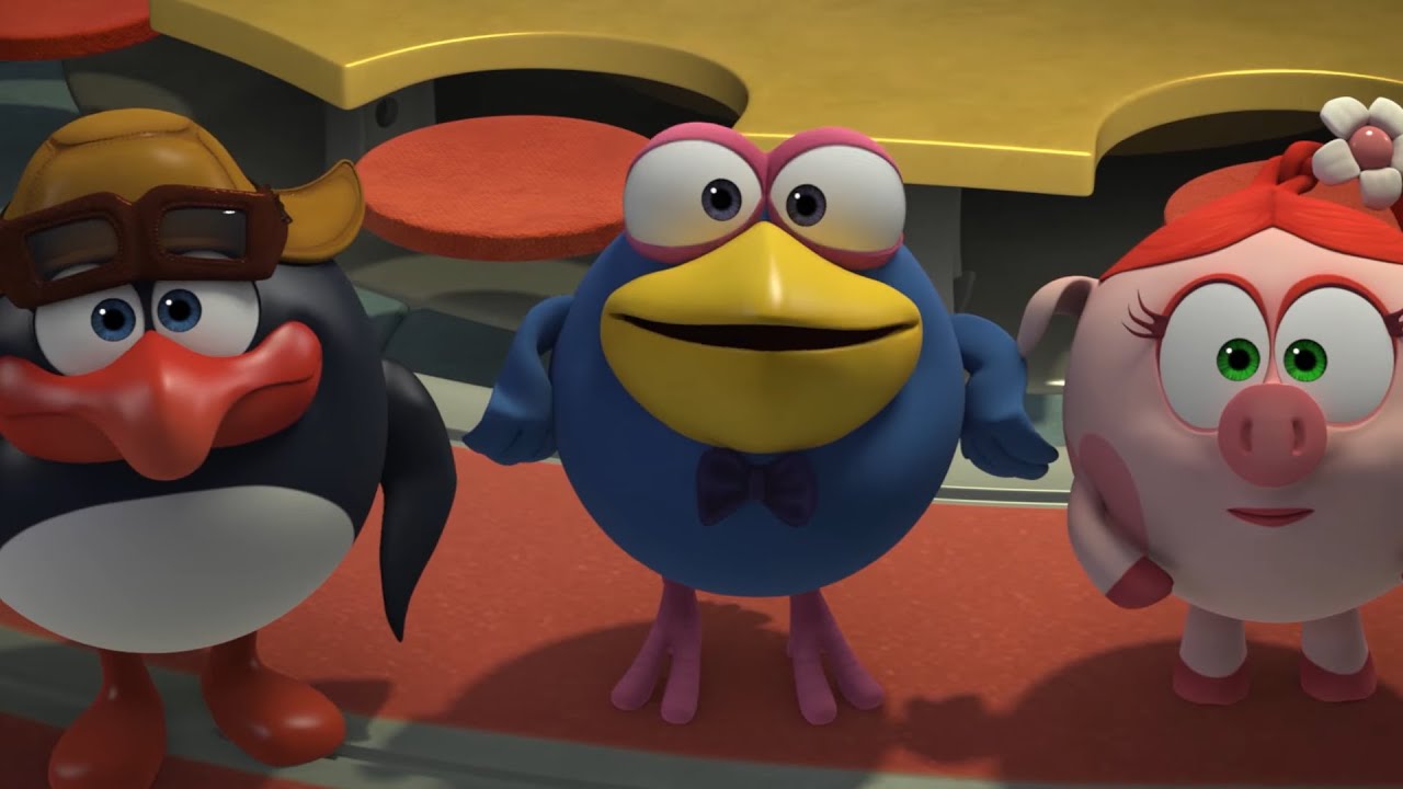 Смешарики. Пинкод. Наука семиотика.