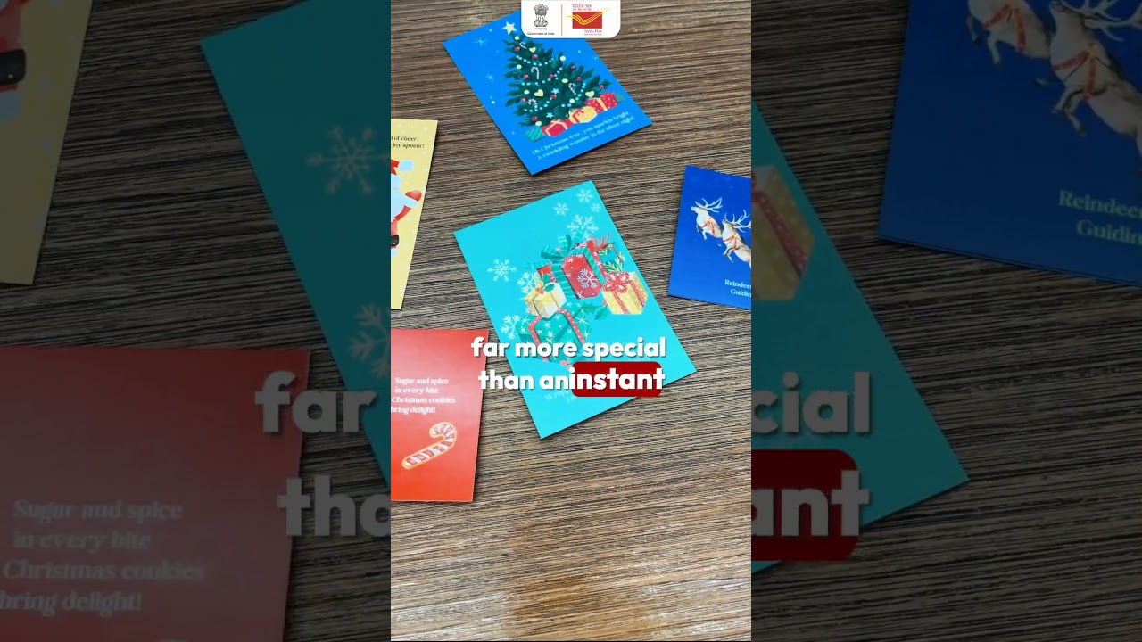 Step into the world of nostalgia with India Post