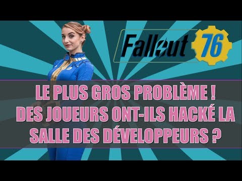 Vidéo: Les Joueurs De Fallout 76 Attrapent Des Objets Inédits Dans Une 