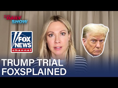 Desi Lydic Foxsplains Trump's 