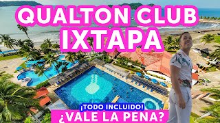 Hotel QUALTON IXTAPA 2023 Todo incluido ixtapa zihuatanejo