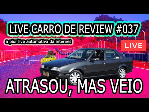 LIVE CDR #037 - ATRASOU, MAS VEIO