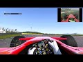 F1 2017で2008年のマッサのスピンを検証