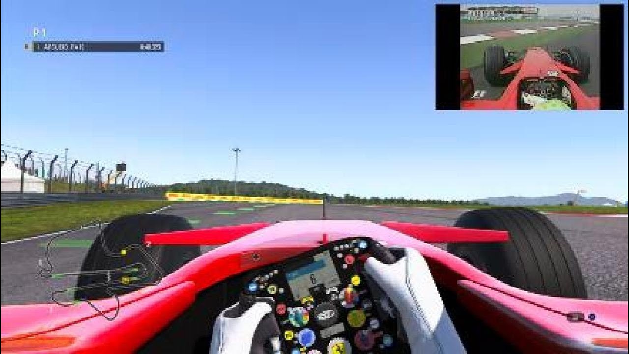 F1 2017で2008年のマッサのスピンを検証