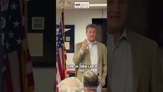 Texas farmers now earn 60% less | Nate Sheets for Tx Ag Commissioner
