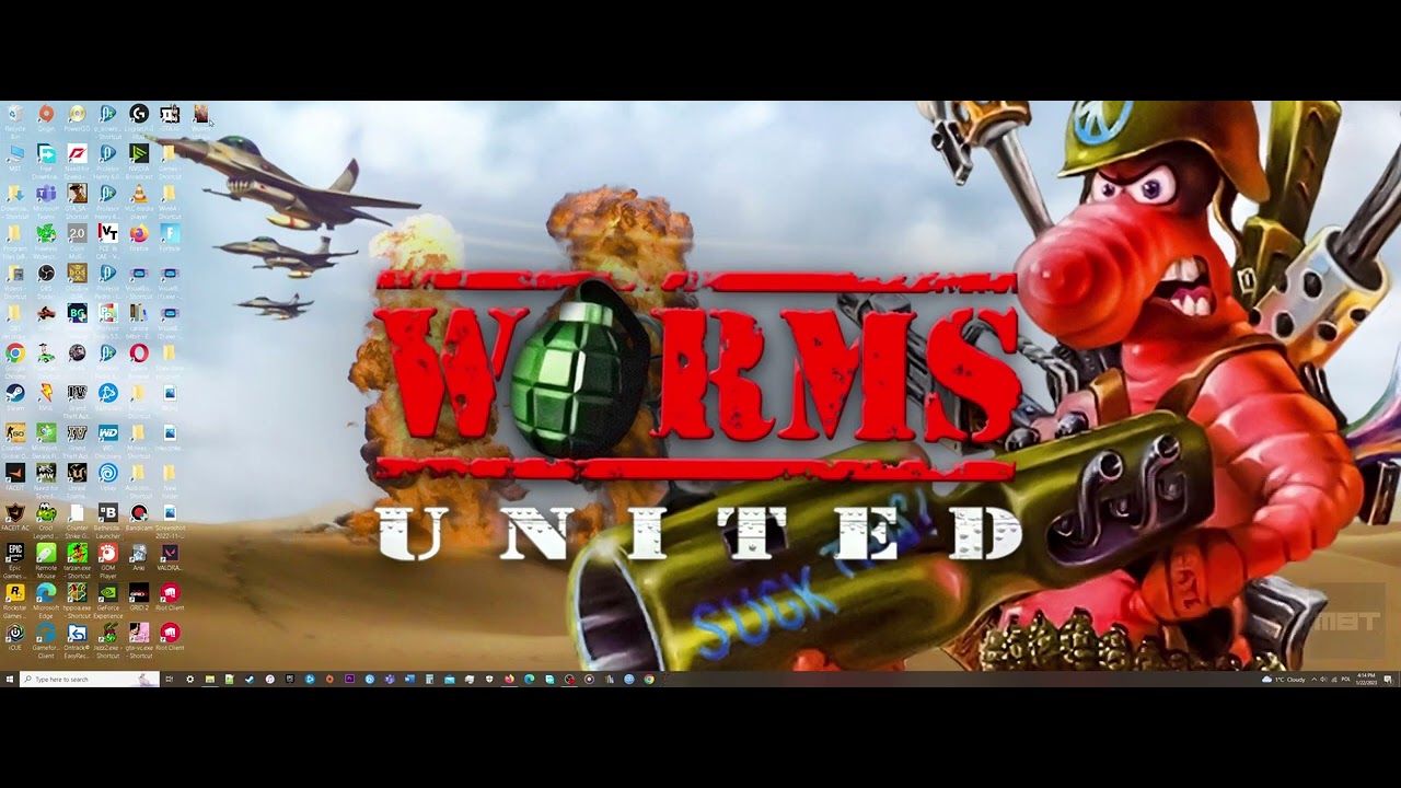 [ULTRAWIDE] Worms United (How to GOG Setup Installation + Uninstall ...