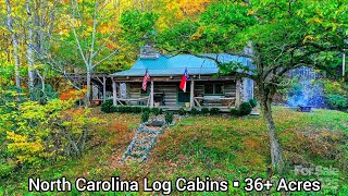 North Carolina Lig Cabins For Sale | 36 Acres | North Carolina Land For Sale | Unified Colletsville