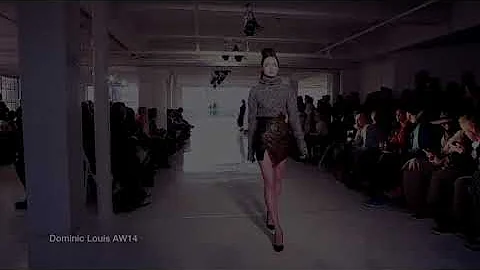 Nanette Scriba's "Cold Song" at New York Fashion W...