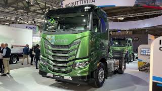 New Iveco X-Way 580 HVO (2024) Walkaround And Interior - Transpotec Logitec 2024 Fiera Milano Rho