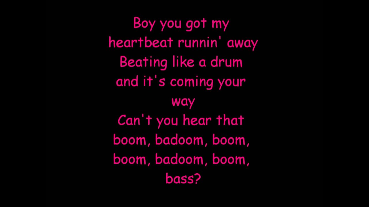 Nicki Minaj Super Bass Lyrics! YouTube Nicki Minaj Super Bass Lyrics! YouTube
