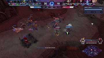 Heroes of the Storm - Zeratul teleport kills