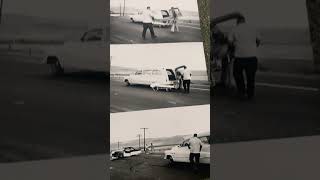 Pictures of James Dean’s car Crash