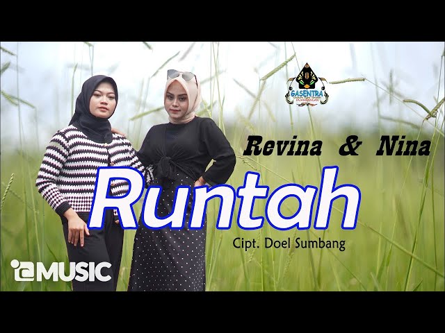 REVINA Feat. NINA - RUNTAH (Official Music Video) class=