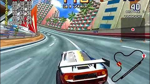 Scud Race ( Arcade 1996 ) - Sega [ Playthrough / LongPlay ] - Beginner/Day - 11th