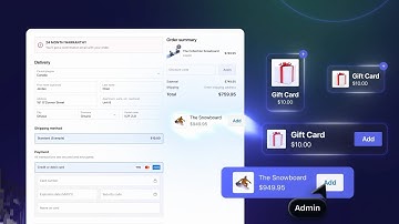Motion Graphics Demo Video | E-commerce Platform