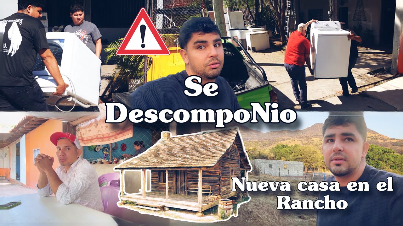 Nueva Casa en el Rancho 🤗+ Vivirá Con Nosotros? 🤯+ Tendré que Reparlo 😢