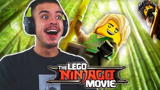 FIRST TIME WATCHING *The LEGO Ninjago Movie*