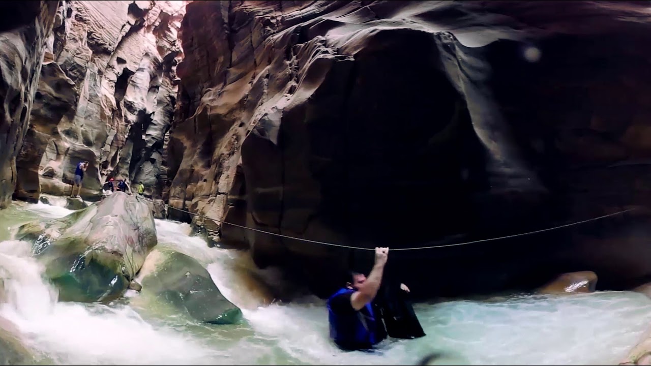 Mujib Adventure Center 360 Video - Mujib Biosphere Reserve