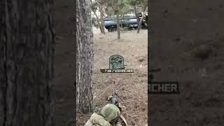 Rus Askerleri Ukraynaya Ait S-300Ü İmha Ediyor