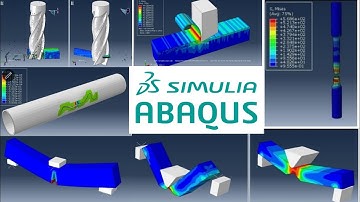 Examples of finite element analysis using ABAQUS