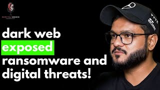 Dark Web Exposed: Inside Cybersecurity, Ransomware & Digital Threats ft. @mirzaburhanbaig | Ep #118 screenshot 5