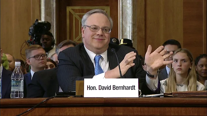 Wyden Questions Interior Secretary Nominee David B...