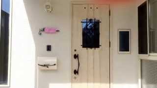 玄関　玄関ポーチ　ポスト　玄関ドア　施工例施工事例【工務店･長野市・新築･リフォーム･住宅･ハウスメーカー】