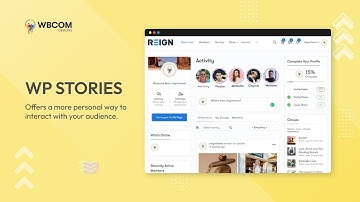 WP Stories for BuddyPress and BuddyBoss Powered Community Website