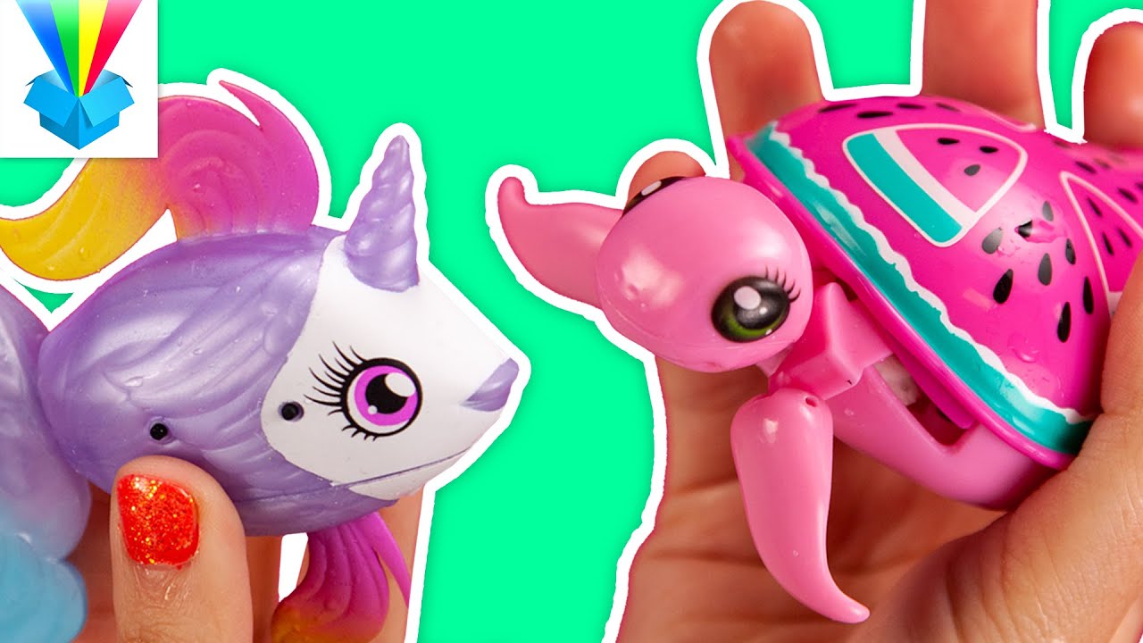 Kicsomi - 🦄 Kiki 🦄: 🎁 Little Live Pets interaktív kisállatok 🐟🐢🦋