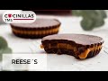 Reese´s Caseras | Chocolatinas con Crema de Cacahuete